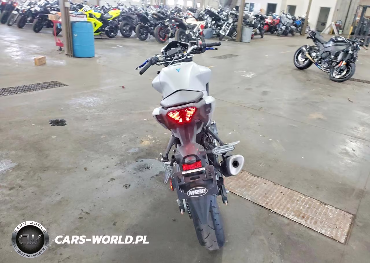 2025 Yamaha Mtn320 A VIN:MH3RH28E9SK003158 - 4