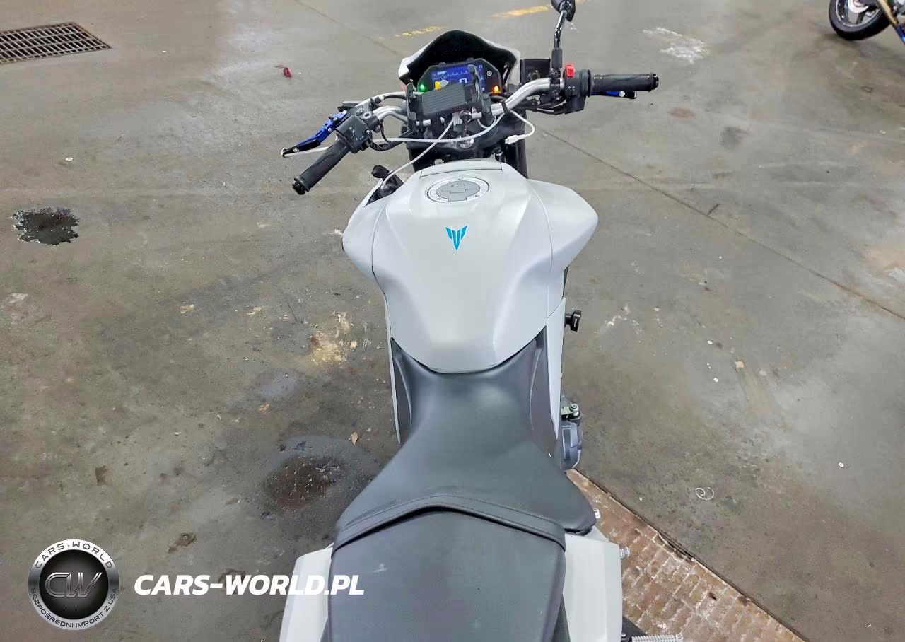 2025 Yamaha Mtn320 A VIN:MH3RH28E9SK003158 - 6