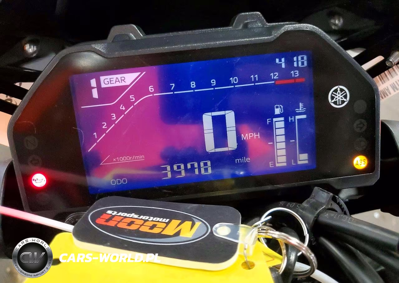 2025 Yamaha Mtn320 A VIN:MH3RH28E9SK003158 - 7