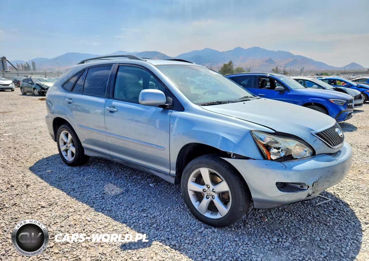 2005 Lexus Rx 330 VIN:2T2GA31U05C026332 - 4