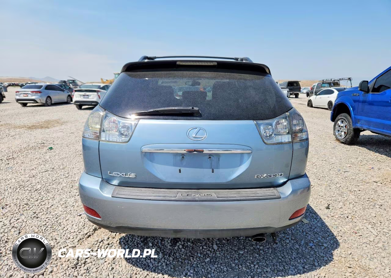 2005 Lexus Rx 330 VIN:2T2GA31U05C026332 - 6
