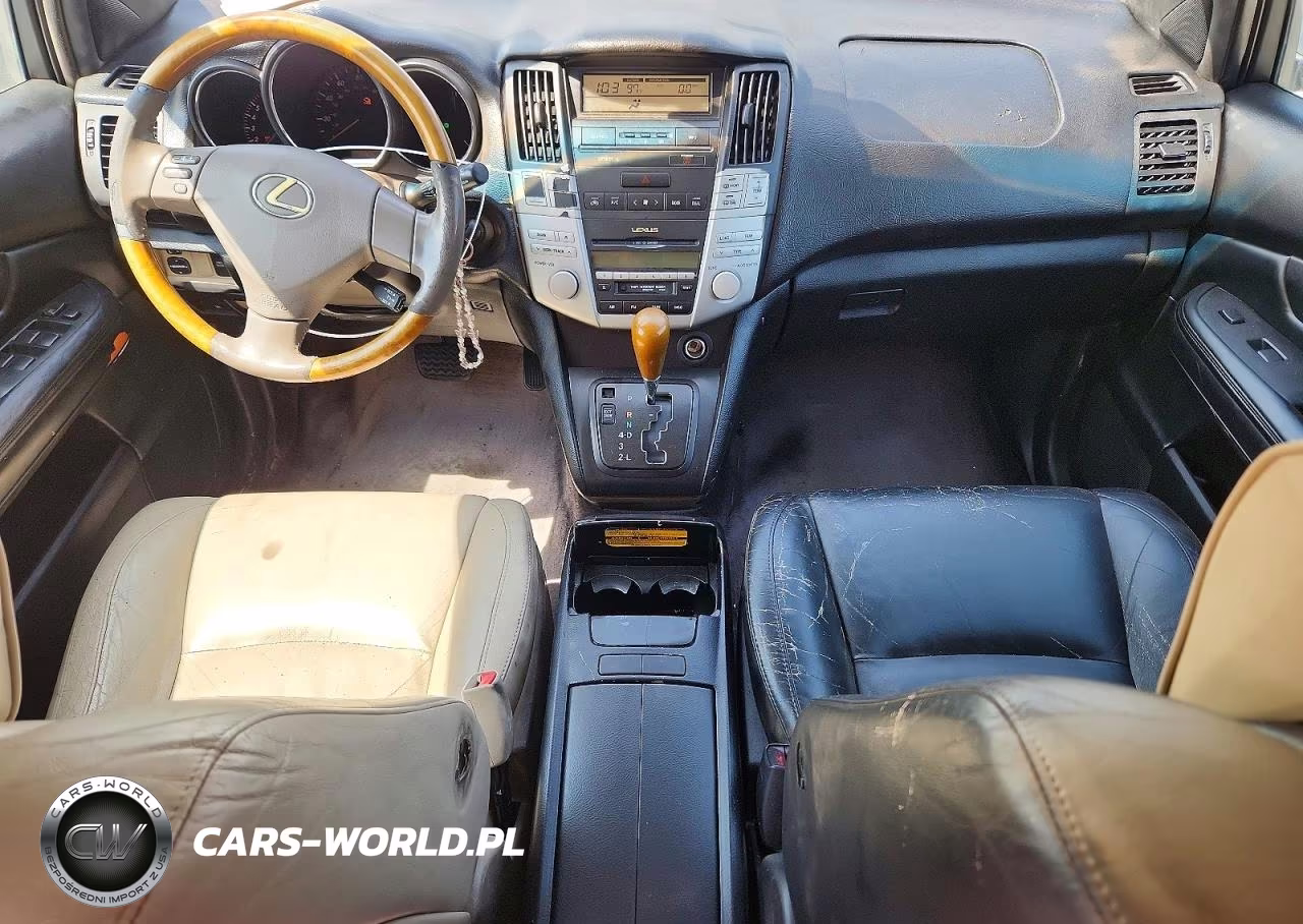 2005 Lexus Rx 330 VIN:2T2GA31U05C026332 - 8