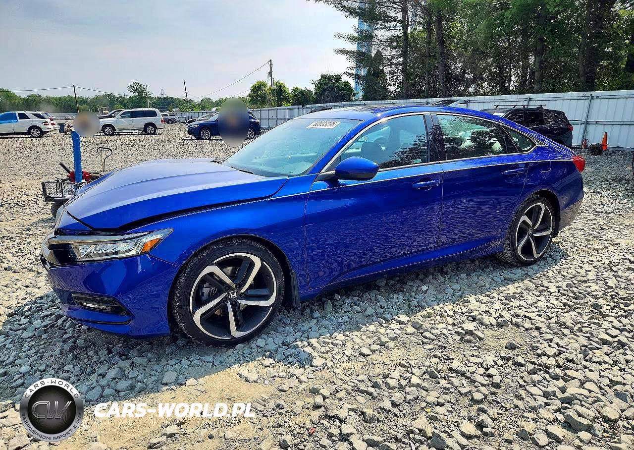 2018 Honda Accord Sport – zdjęcie 1 z 12