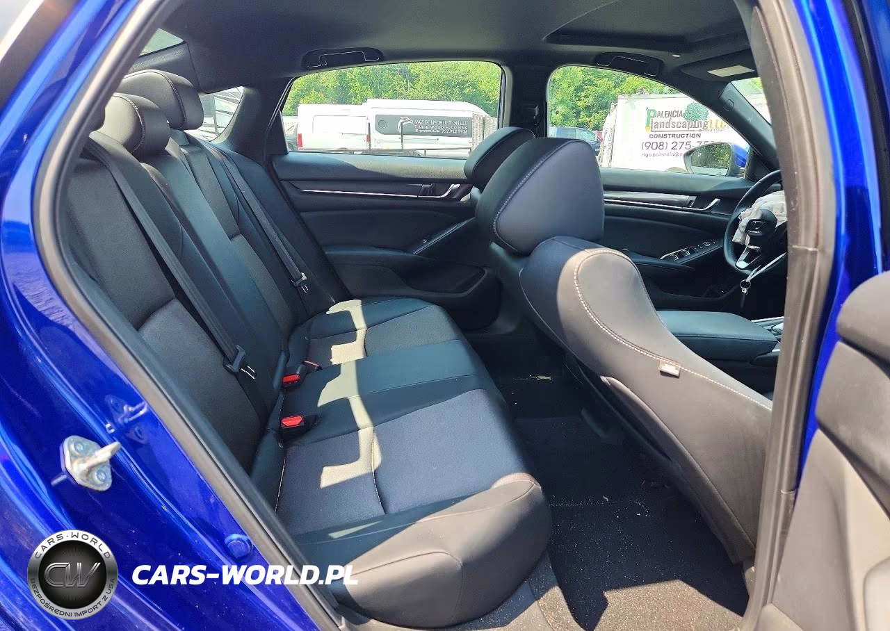 2018 Honda Accord Sport VIN:1HGCV2F33JA035205 - 10