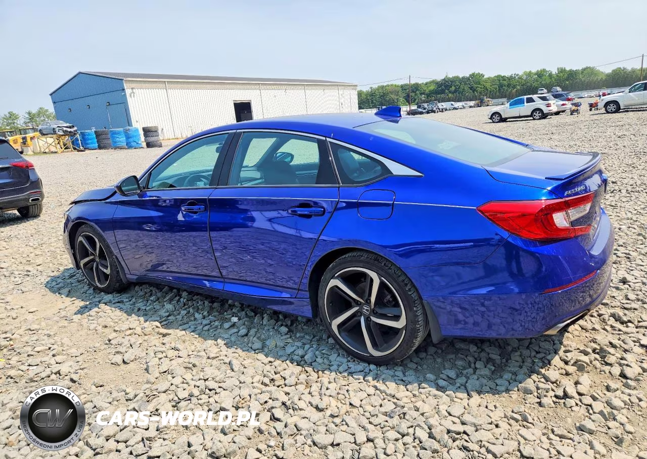 2018 Honda Accord Sport VIN:1HGCV2F33JA035205 - 2
