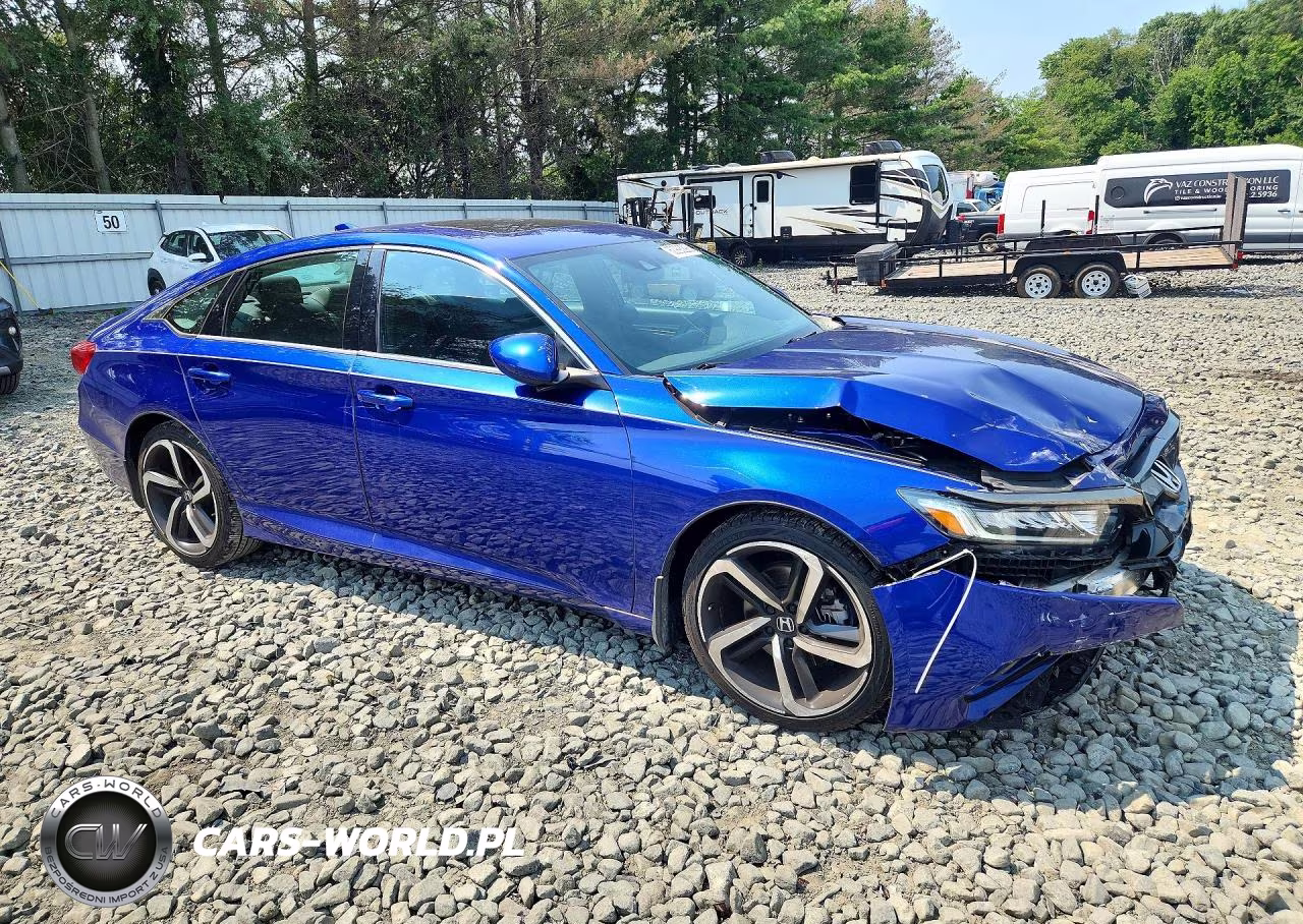2018 Honda Accord Sport VIN:1HGCV2F33JA035205 - 4