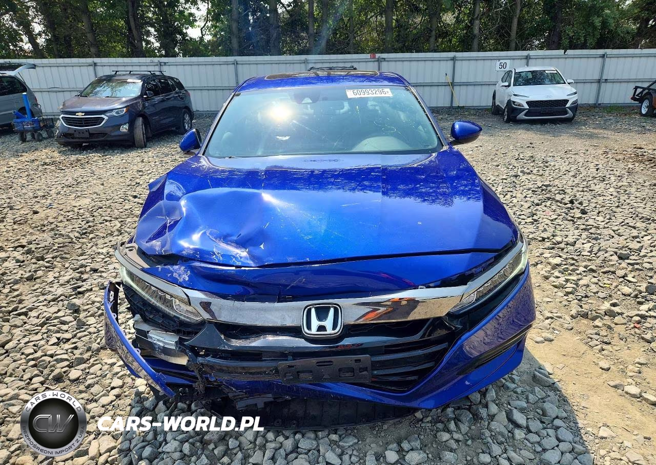 2018 Honda Accord Sport VIN:1HGCV2F33JA035205 - 5