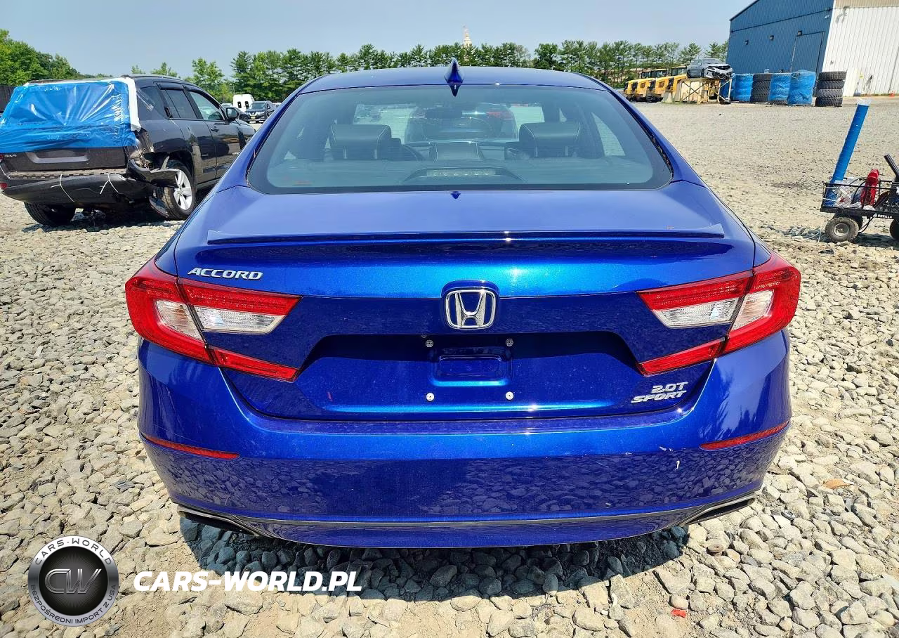 2018 Honda Accord Sport VIN:1HGCV2F33JA035205 - 6