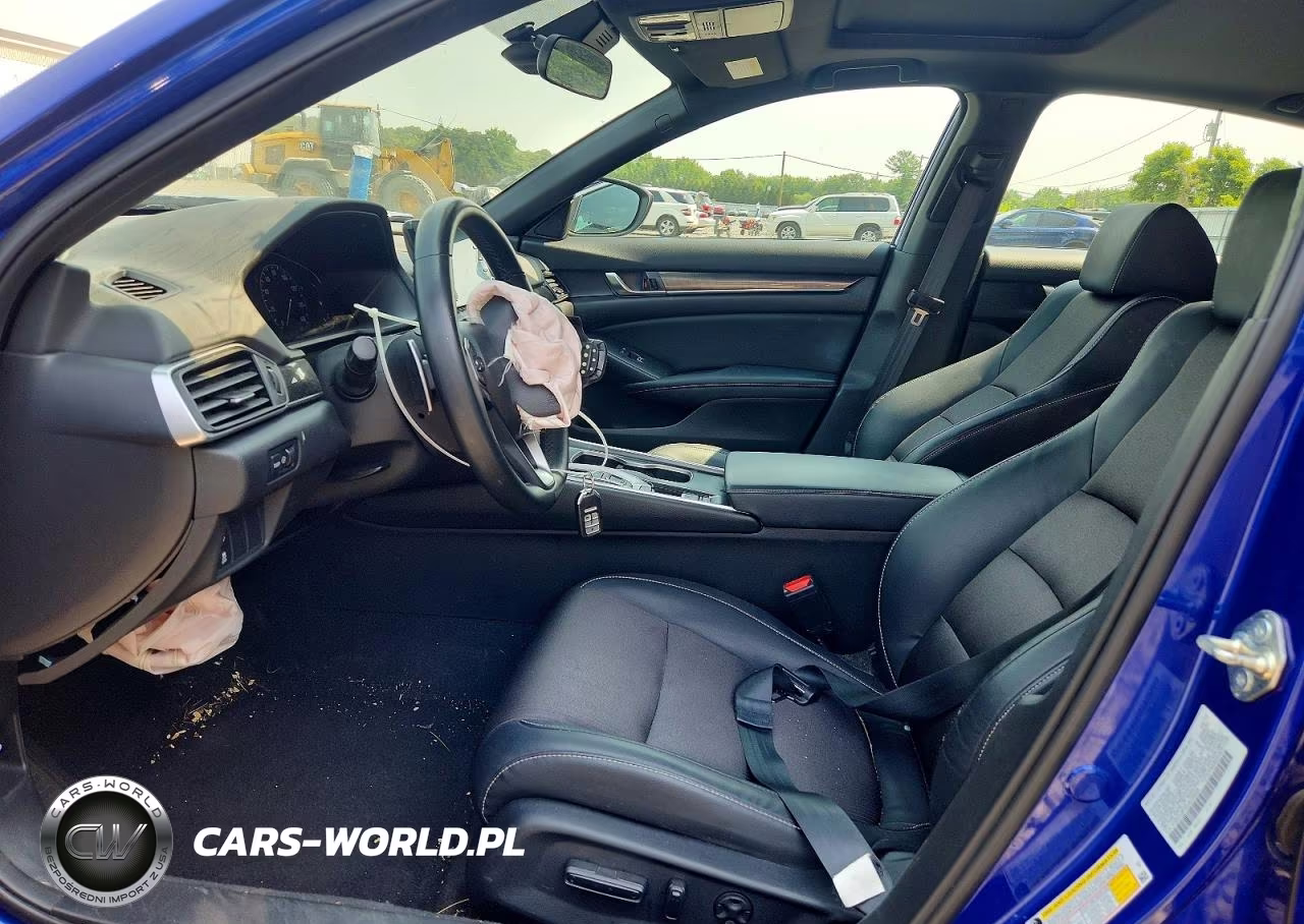 2018 Honda Accord Sport VIN:1HGCV2F33JA035205 - 7