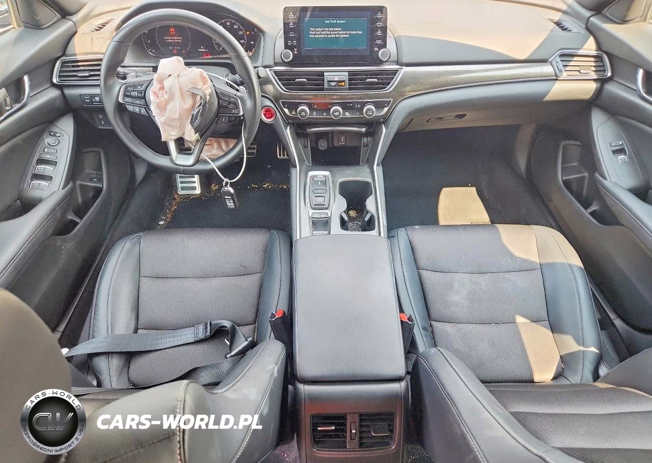 2018 Honda Accord Sport VIN:1HGCV2F33JA035205 - 8
