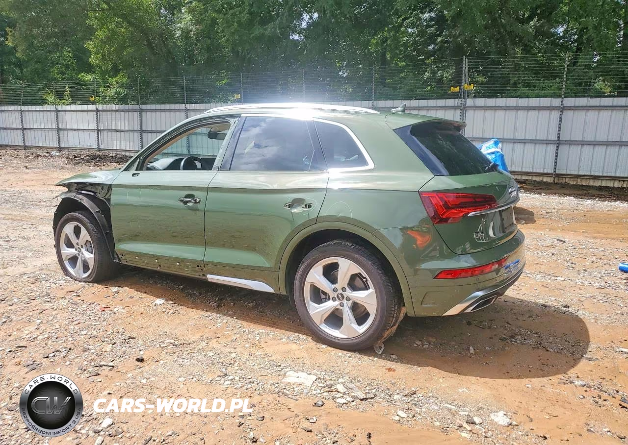 2022 Audi Q5 Premium Plus 45 VIN:WA1EAAFY2N2108535 - 2