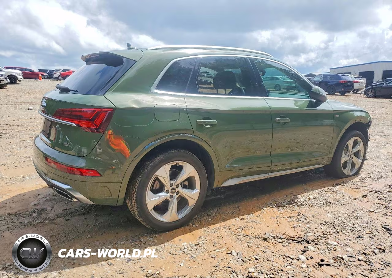 2022 Audi Q5 Premium Plus 45 VIN:WA1EAAFY2N2108535 - 3
