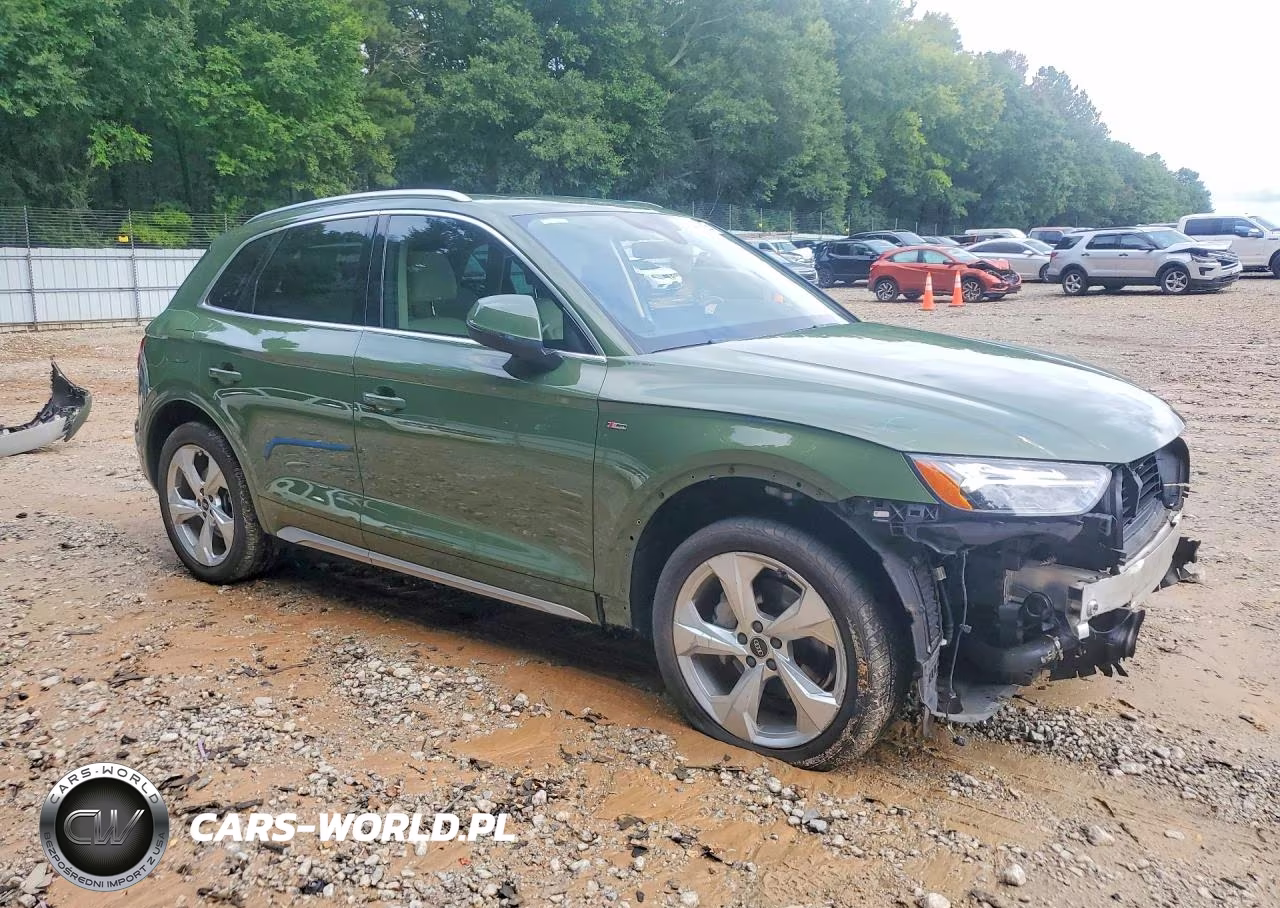 2022 Audi Q5 Premium Plus 45 VIN:WA1EAAFY2N2108535 - 4