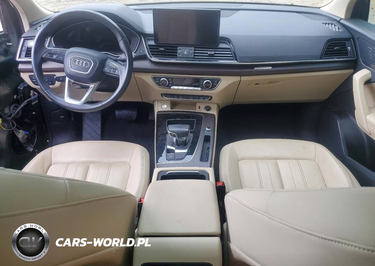 2022 Audi Q5 Premium Plus 45 VIN:WA1EAAFY2N2108535 - 8