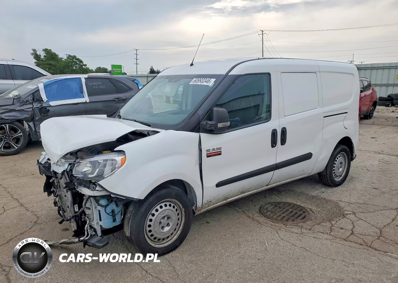 2022 Ram Promaster City Tradesman Delivery Van VIN:ZFBHRFAB5N6X28173 - 1