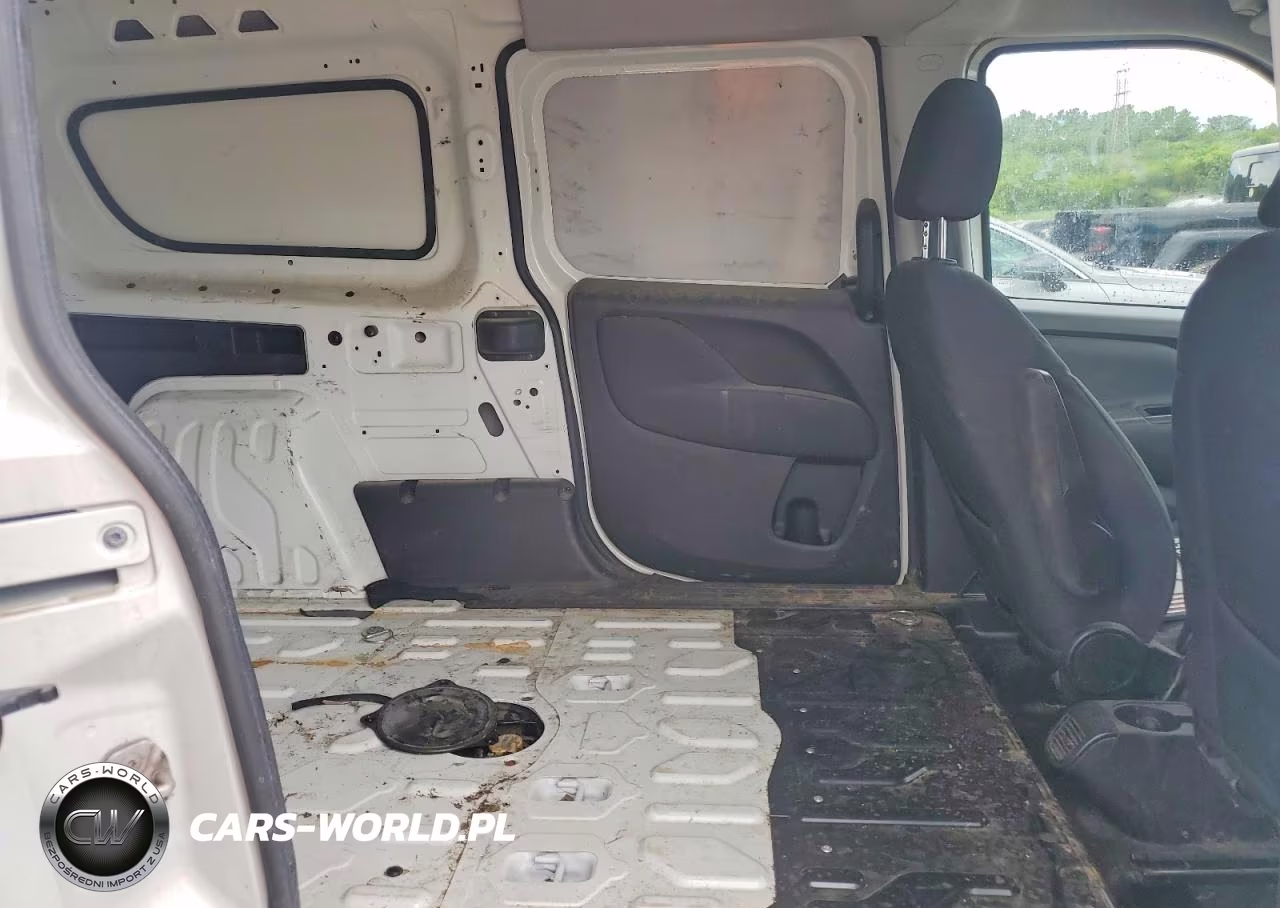 2022 Ram Promaster City Tradesman Delivery Van VIN:ZFBHRFAB5N6X28173 - 11