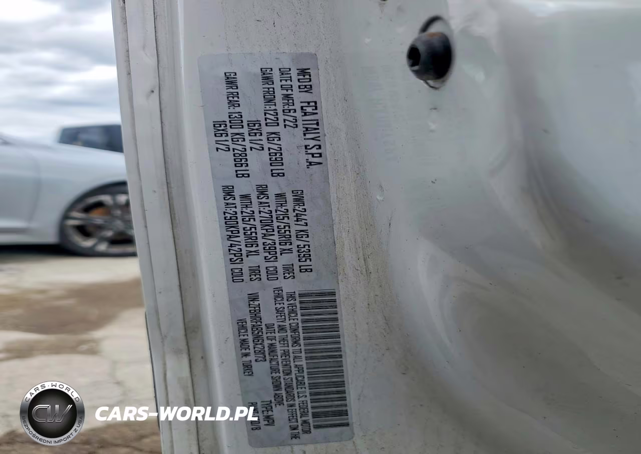 2022 Ram Promaster City Tradesman Delivery Van VIN:ZFBHRFAB5N6X28173 - 13