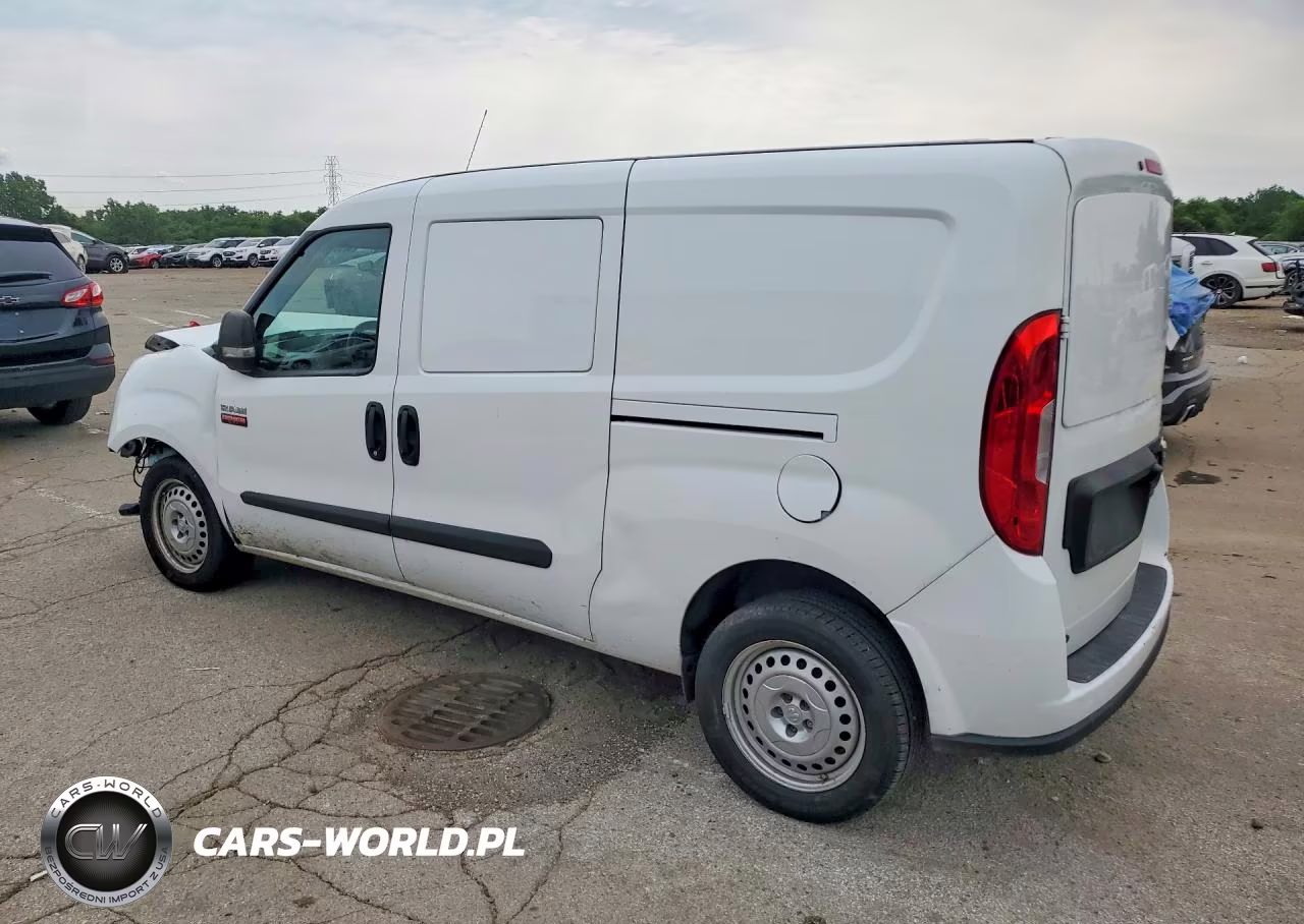 2022 Ram Promaster City Tradesman Delivery Van VIN:ZFBHRFAB5N6X28173 - 2