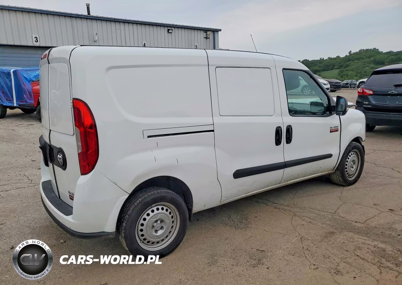 2022 Ram Promaster City Tradesman Delivery Van VIN:ZFBHRFAB5N6X28173 - 3