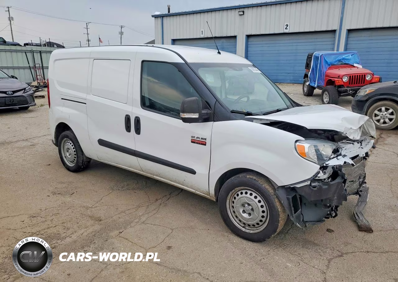 2022 Ram Promaster City Tradesman Delivery Van VIN:ZFBHRFAB5N6X28173 - 4