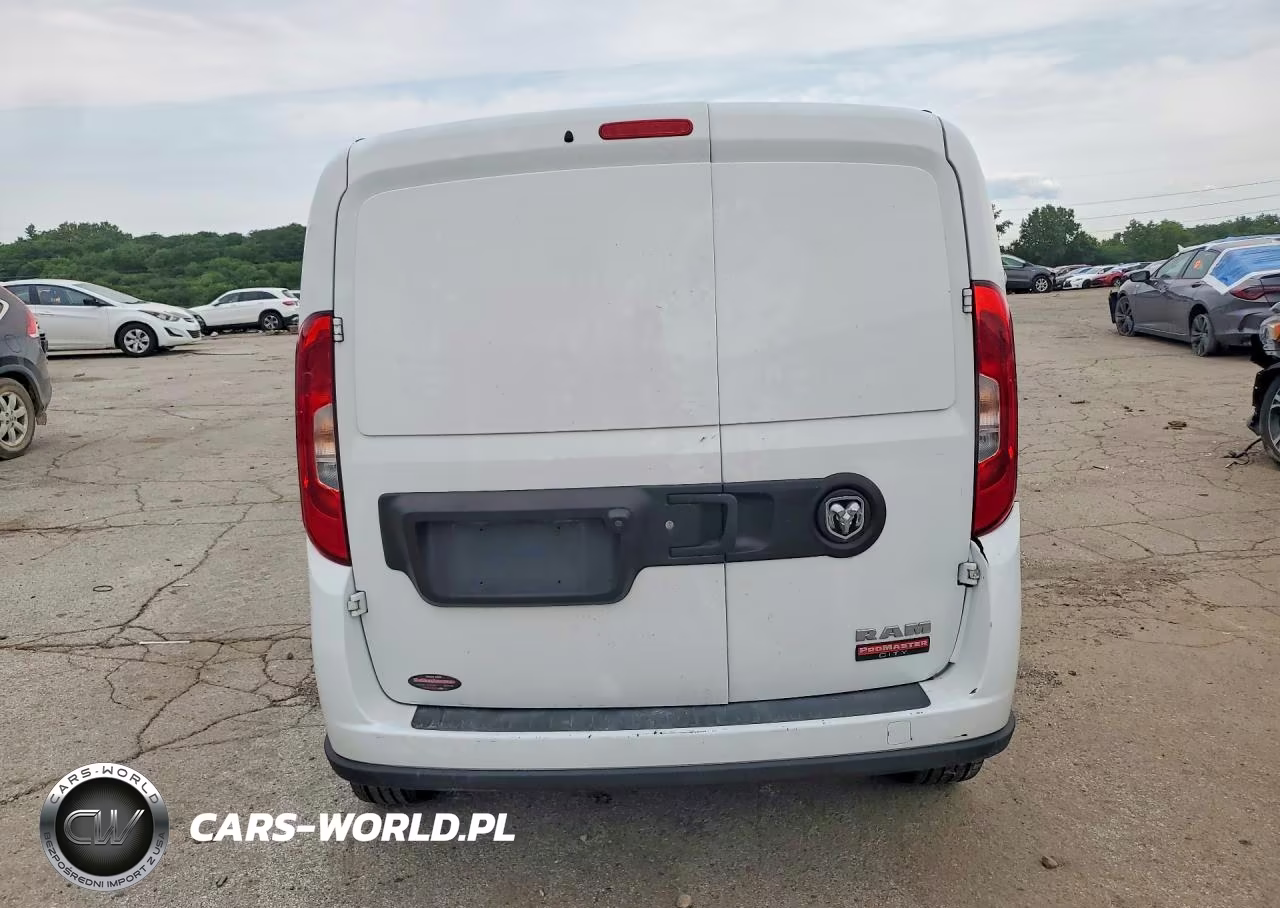2022 Ram Promaster City Tradesman Delivery Van VIN:ZFBHRFAB5N6X28173 - 6