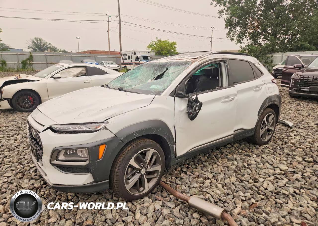 2021 Hyundai Kona Ultimate