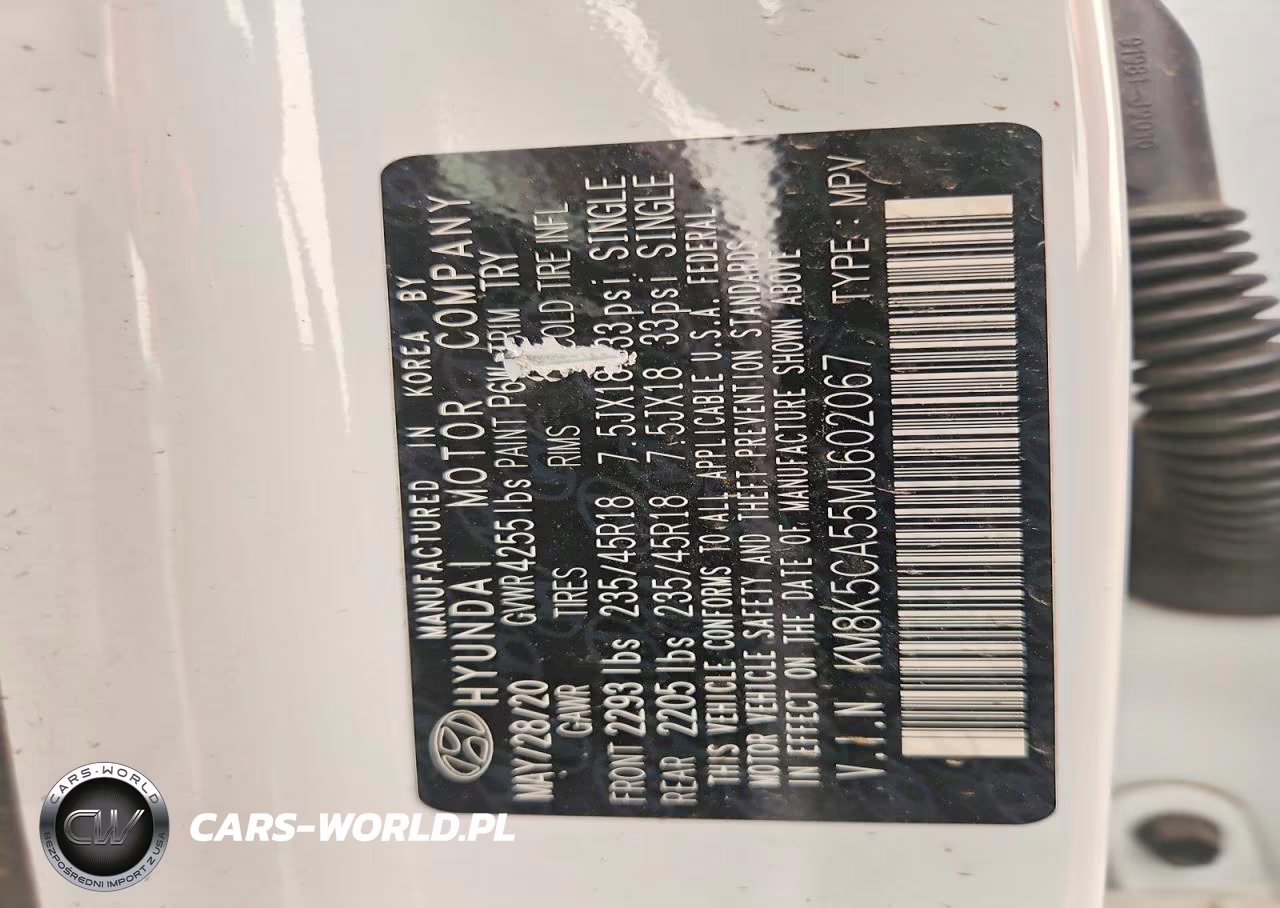 2021 Hyundai Kona Ultimate VIN:KM8K5CA55MU602067 - 13
