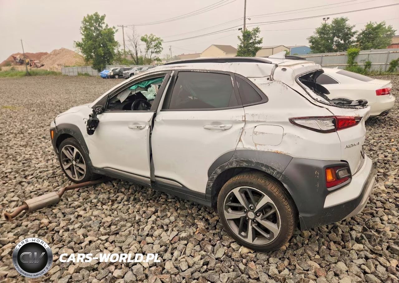 2021 Hyundai Kona Ultimate VIN:KM8K5CA55MU602067 - 2