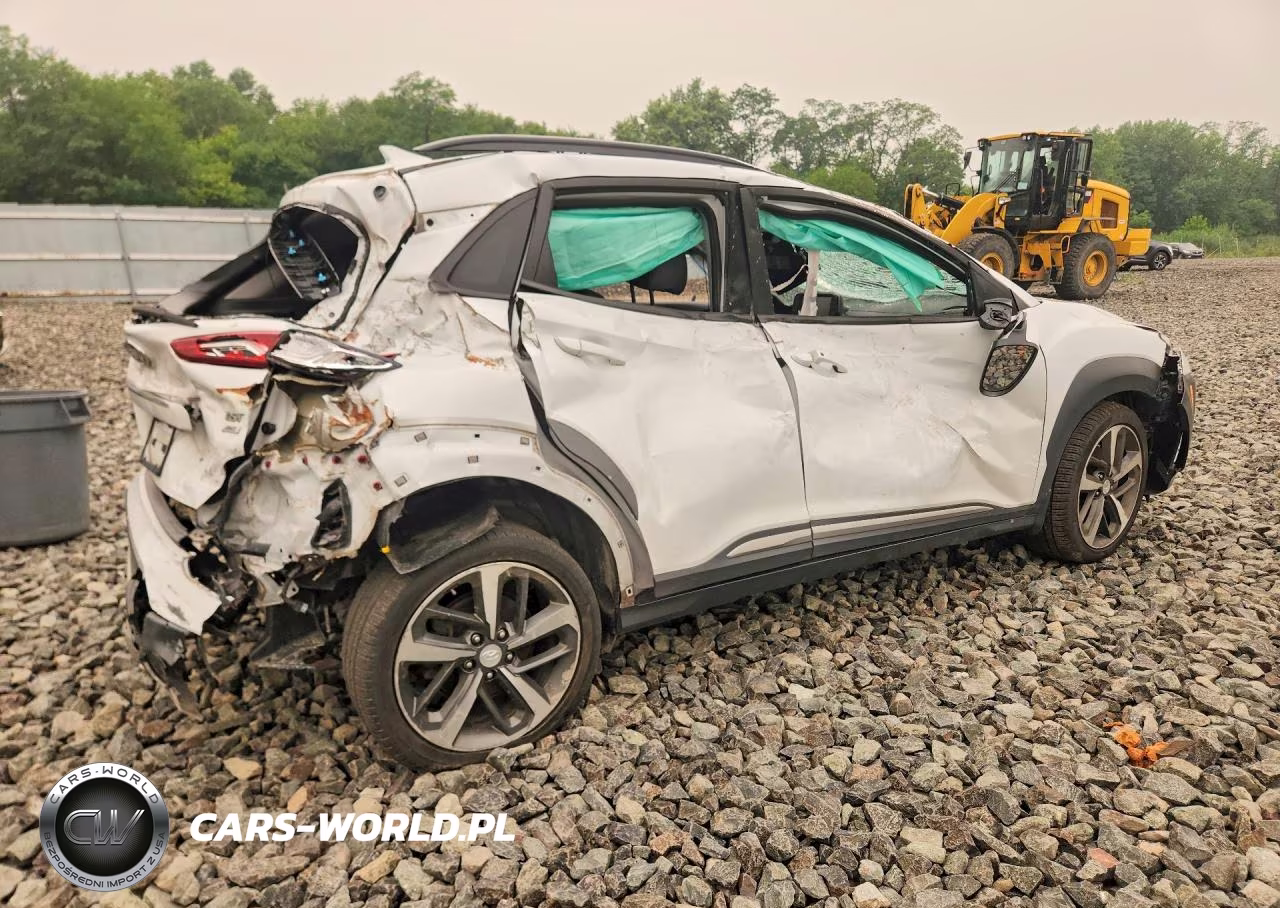 2021 Hyundai Kona Ultimate VIN:KM8K5CA55MU602067 - 3