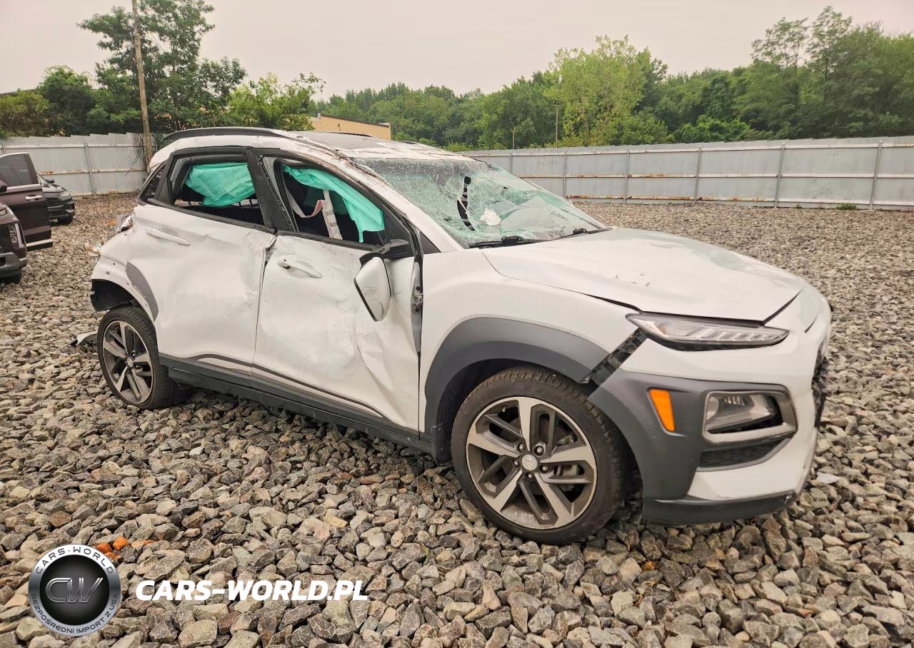 2021 Hyundai Kona Ultimate VIN:KM8K5CA55MU602067 - 4
