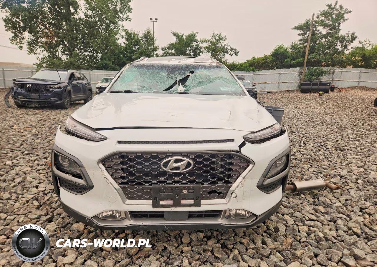 2021 Hyundai Kona Ultimate VIN:KM8K5CA55MU602067 - 5