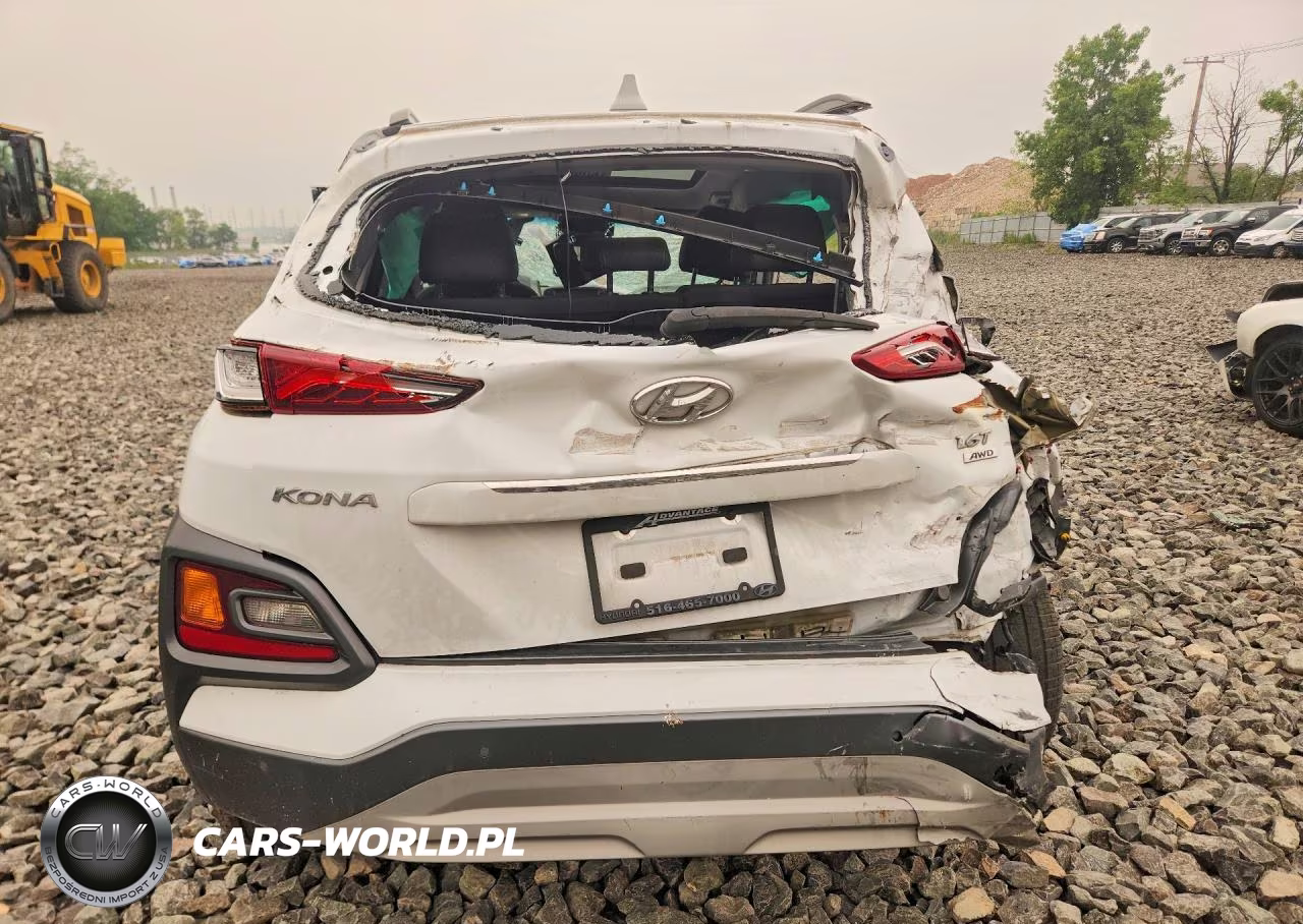 2021 Hyundai Kona Ultimate VIN:KM8K5CA55MU602067 - 6
