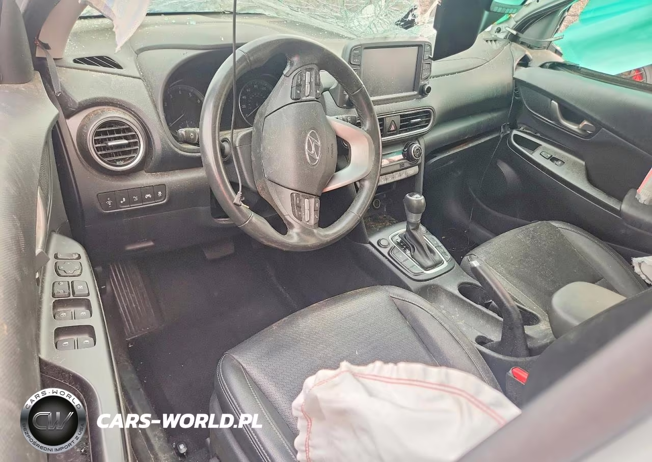2021 Hyundai Kona Ultimate VIN:KM8K5CA55MU602067 - 8