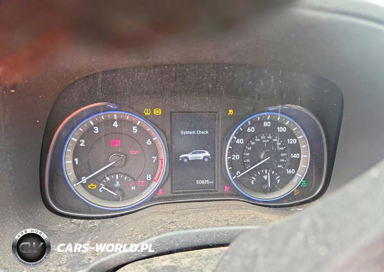 2021 Hyundai Kona Ultimate VIN:KM8K5CA55MU602067 - 9