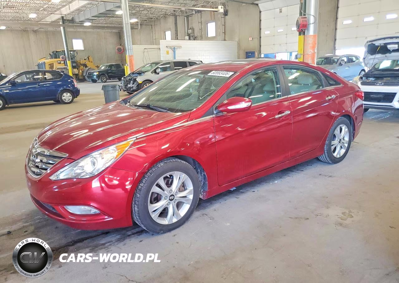 2011 Hyundai Sonata Limited VIN:5NPEC4AC5BH134067 - 1