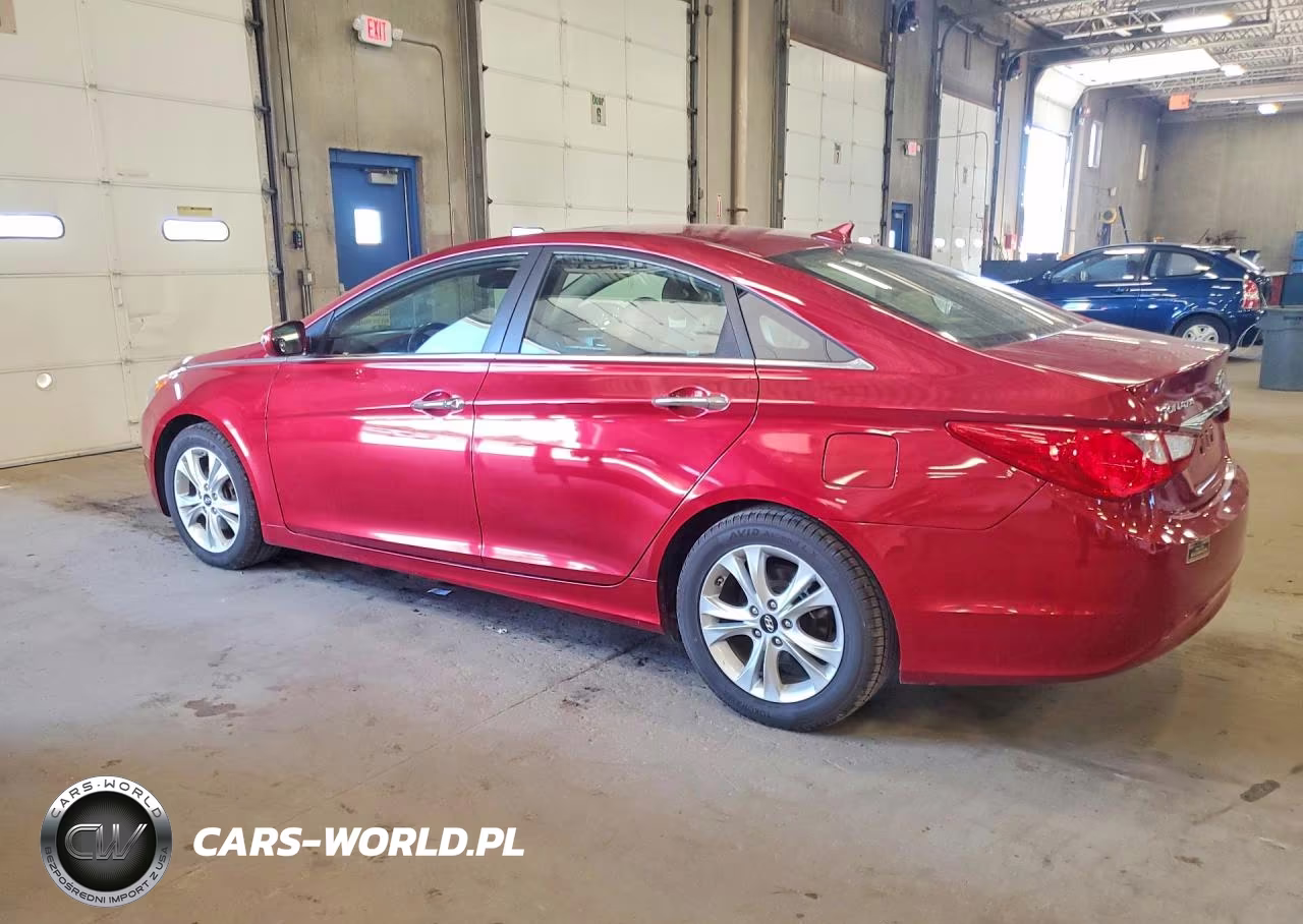 2011 Hyundai Sonata Limited VIN:5NPEC4AC5BH134067 - 2
