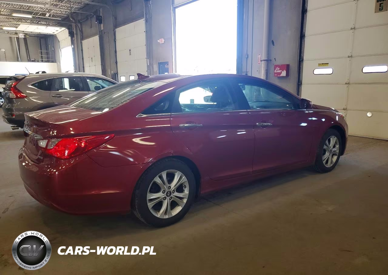 2011 Hyundai Sonata Limited VIN:5NPEC4AC5BH134067 - 3