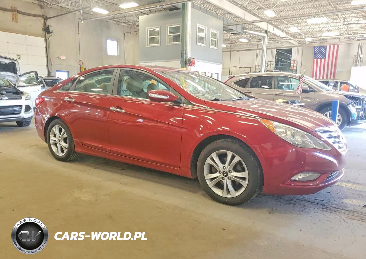 2011 Hyundai Sonata Limited VIN:5NPEC4AC5BH134067 - 4