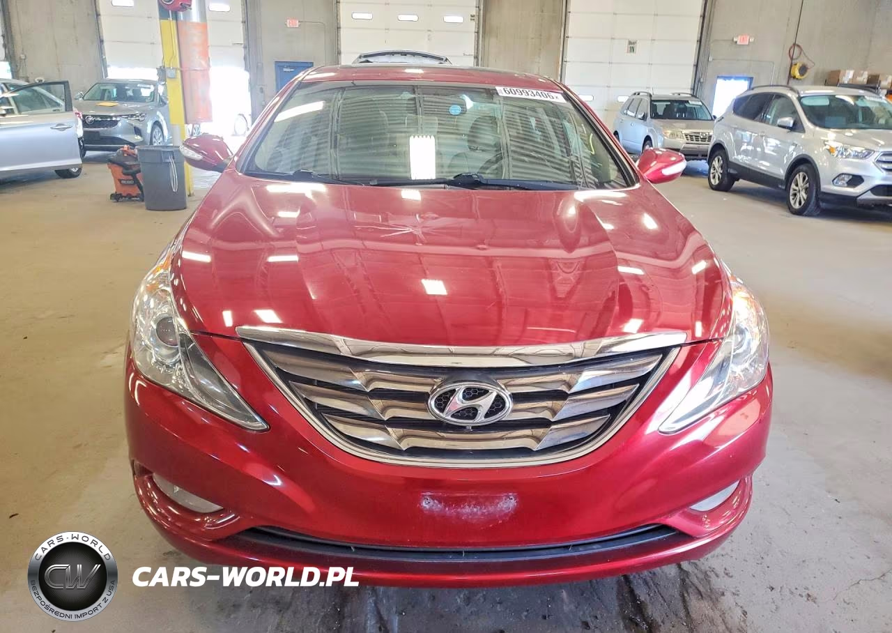 2011 Hyundai Sonata Limited VIN:5NPEC4AC5BH134067 - 5