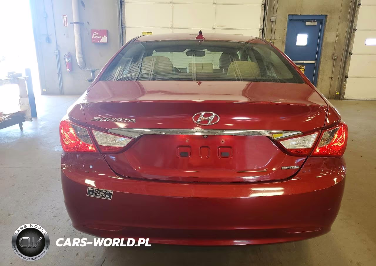 2011 Hyundai Sonata Limited VIN:5NPEC4AC5BH134067 - 6