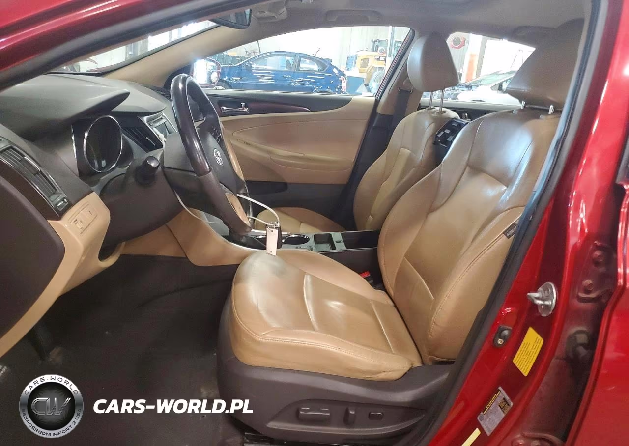 2011 Hyundai Sonata Limited VIN:5NPEC4AC5BH134067 - 7