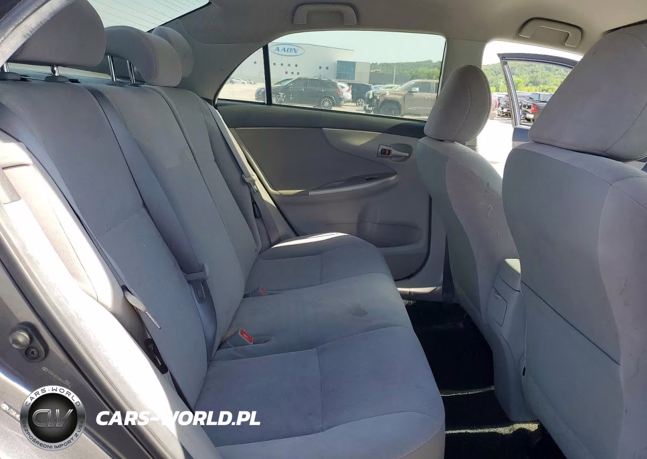 2011 Toyota Corolla Le VIN:JTDBU4EE9B9151667 - 10