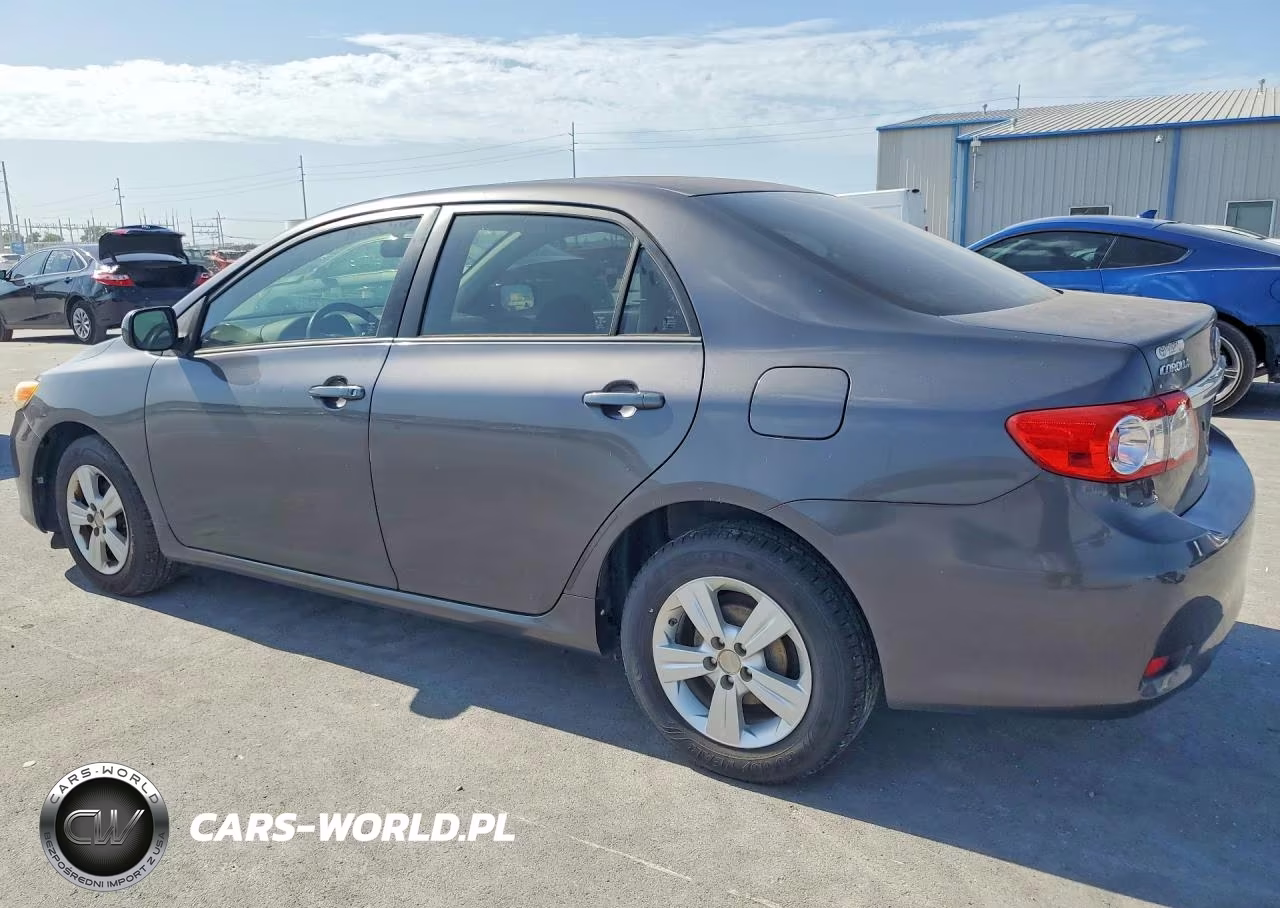 2011 Toyota Corolla Le VIN:JTDBU4EE9B9151667 - 2