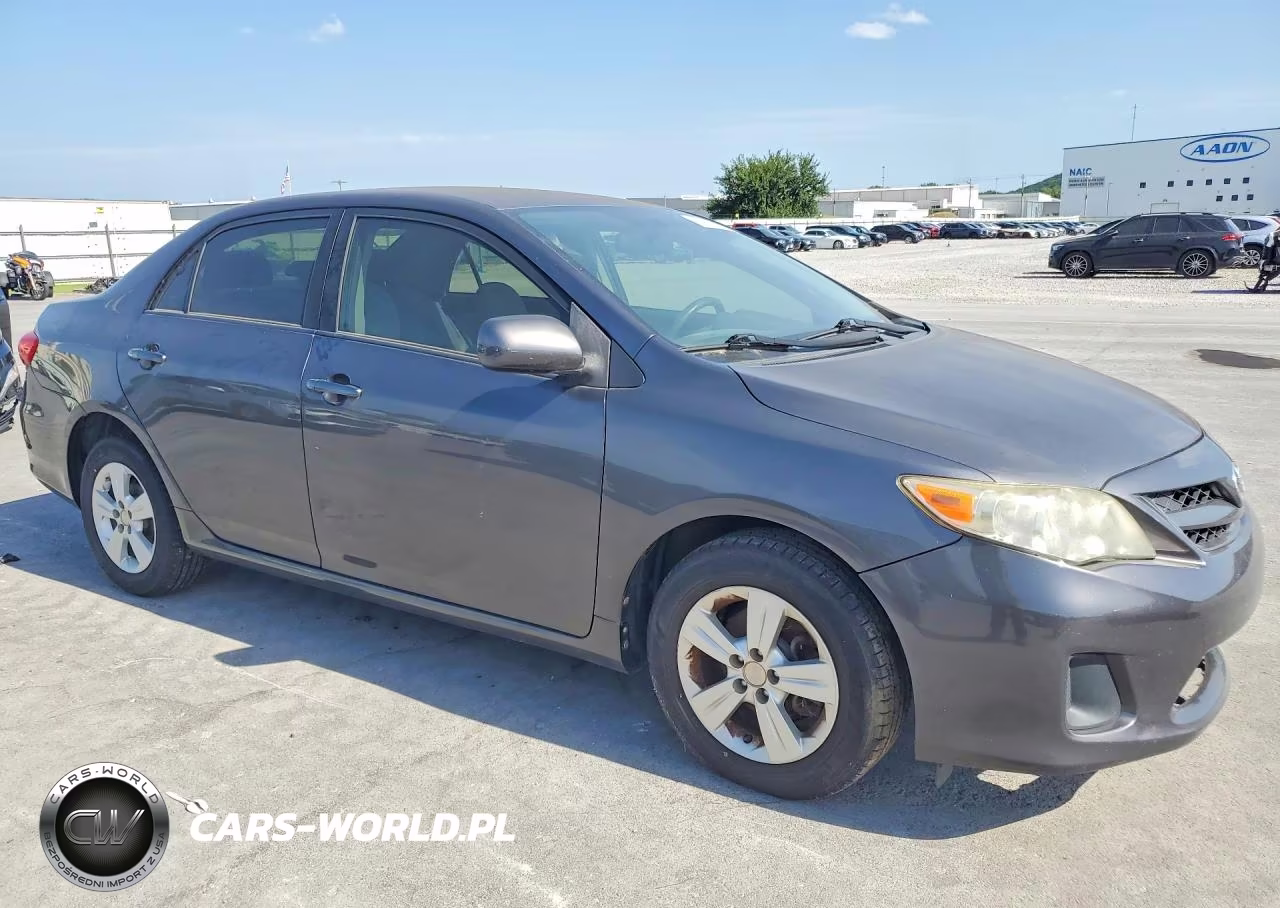 2011 Toyota Corolla Le VIN:JTDBU4EE9B9151667 - 4