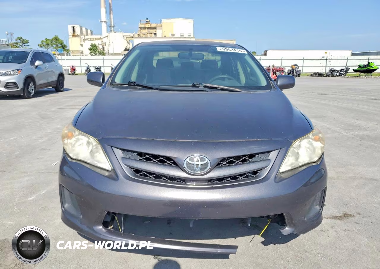 2011 Toyota Corolla Le VIN:JTDBU4EE9B9151667 - 5