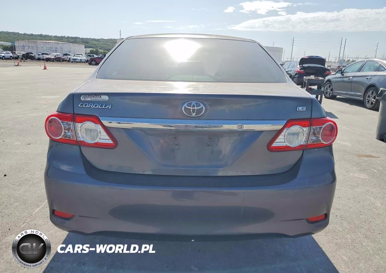 2011 Toyota Corolla Le VIN:JTDBU4EE9B9151667 - 6