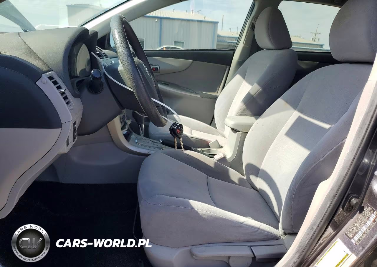 2011 Toyota Corolla Le VIN:JTDBU4EE9B9151667 - 7