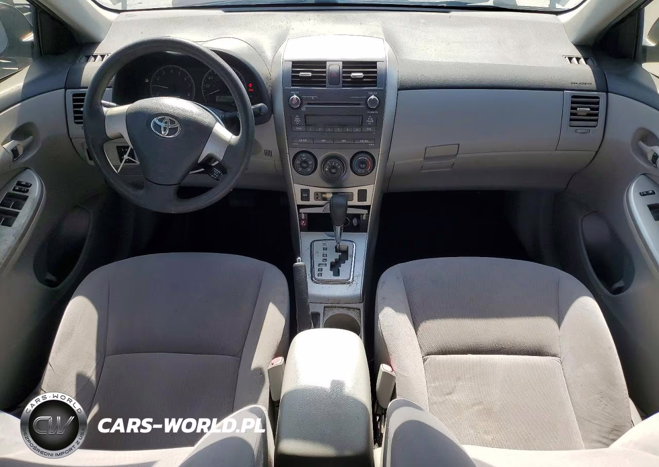 2011 Toyota Corolla Le VIN:JTDBU4EE9B9151667 - 8