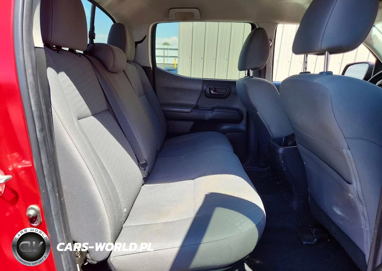 2022 Toyota Tacoma Sr V6 VIN:3TMCZ5AN1NM472724 - 10