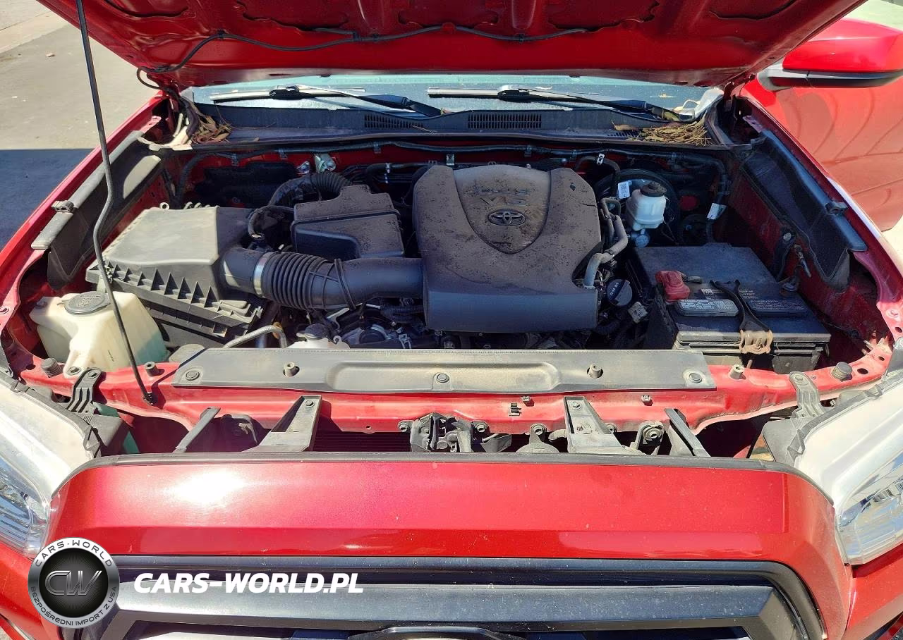 2022 Toyota Tacoma Sr V6 VIN:3TMCZ5AN1NM472724 - 11